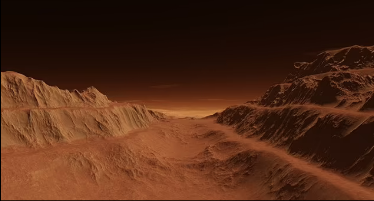 火星塵?？捎糜?D打印火箭部件