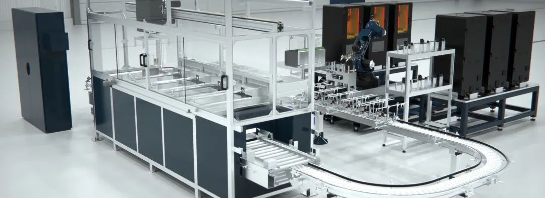 24/7全天候運(yùn)作，Stratasys P3全自動(dòng)生產(chǎn)單元首秀Formnext 2022