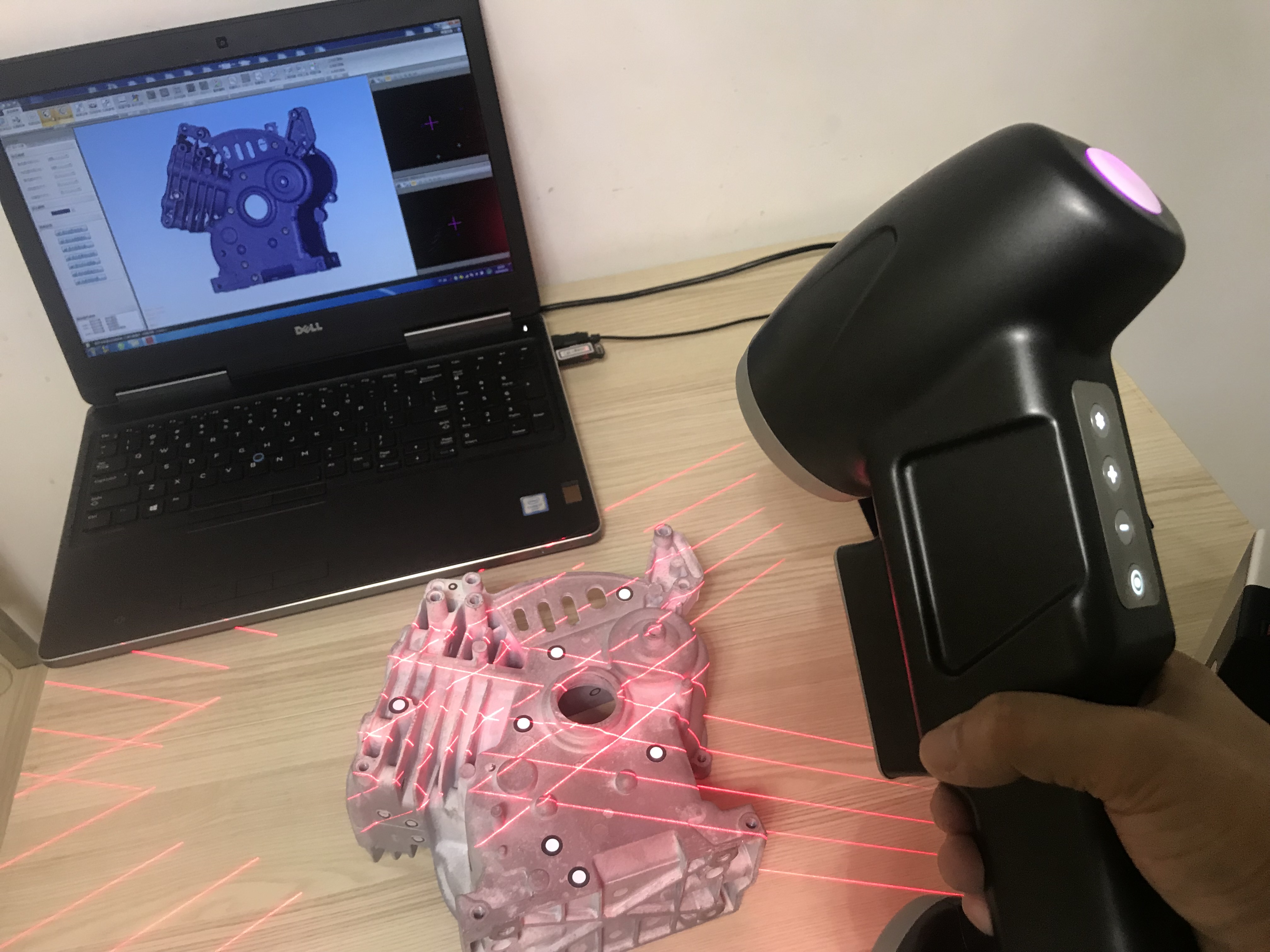 非凡士激光手持三維掃描儀參數解析